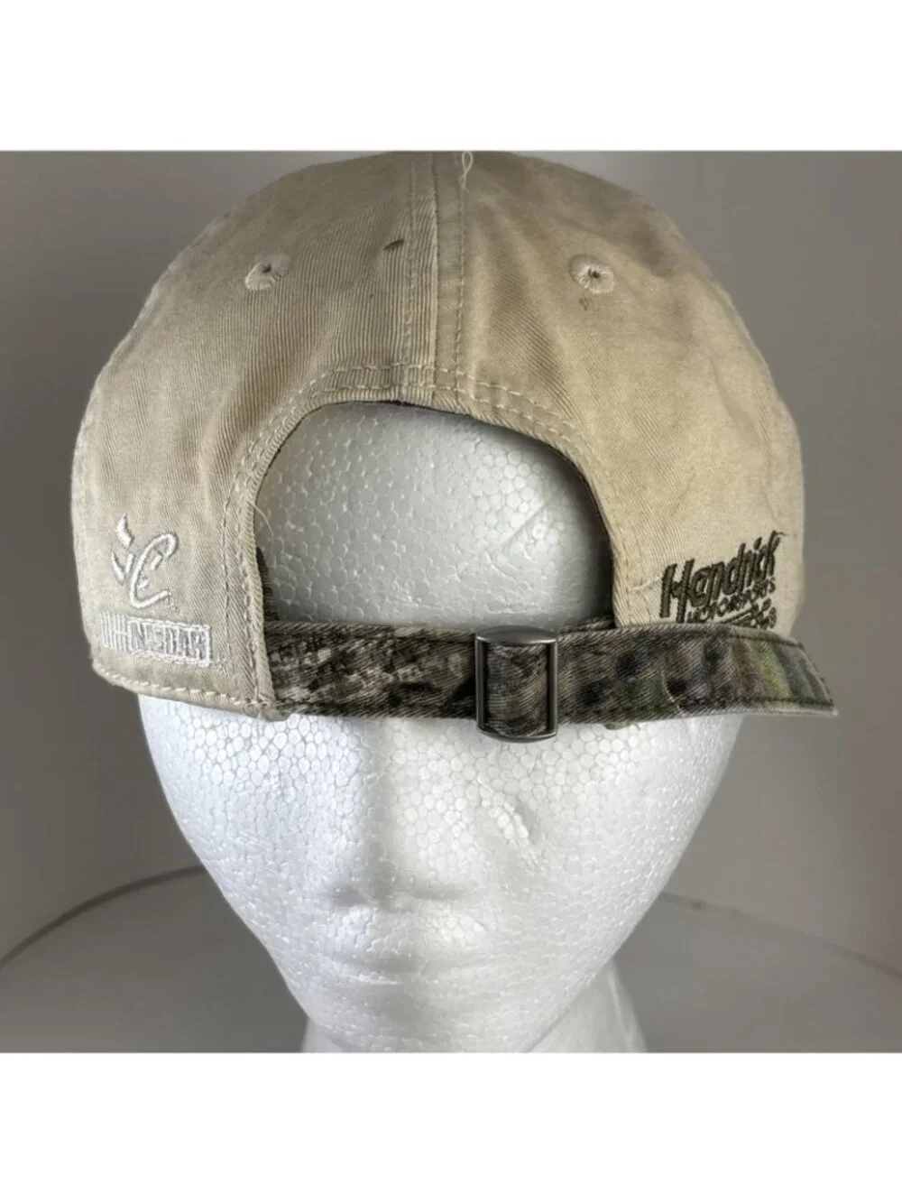 Dale Earnhardt Jr Hat Mens Strap Back Beige Tan Chase Nascar #88 Racing Dad Cap